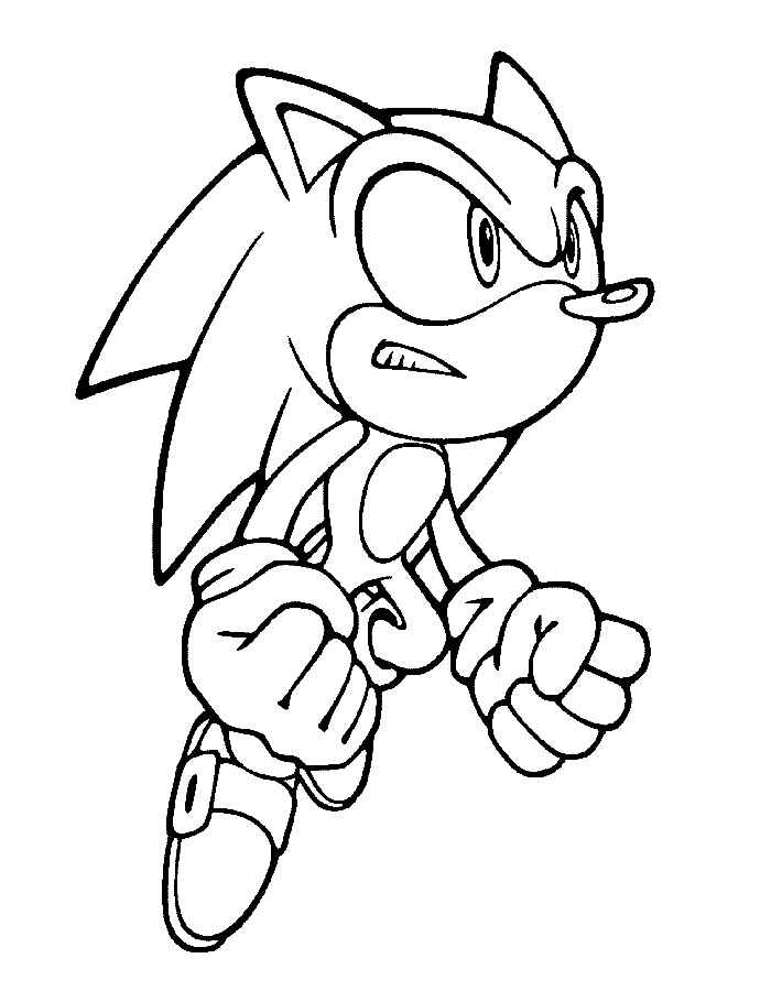 sonic the hedgehog coloring pages printable jpg