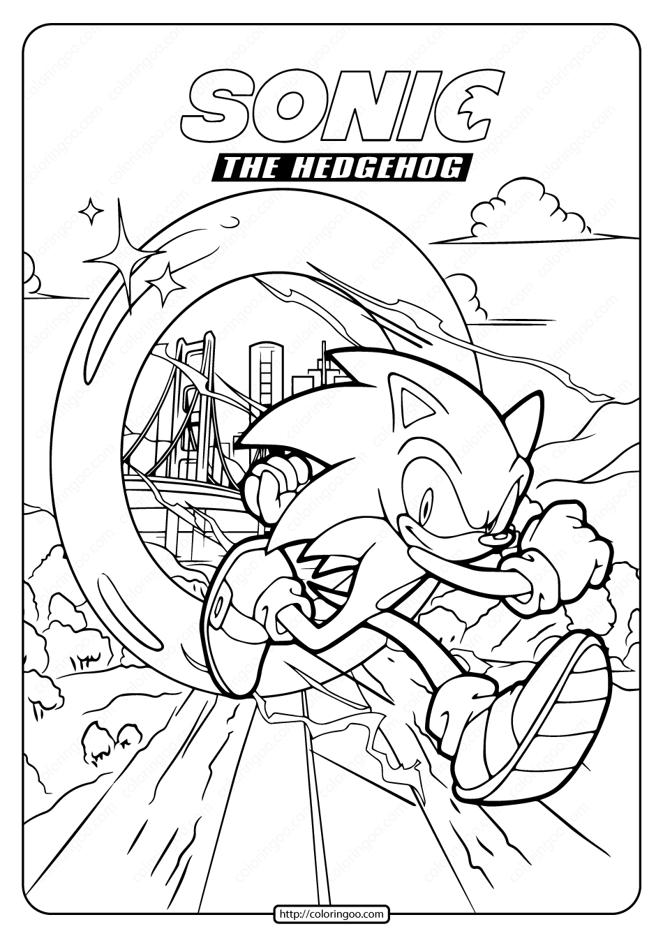 sonic the hedgehog coloring pages printable jpg