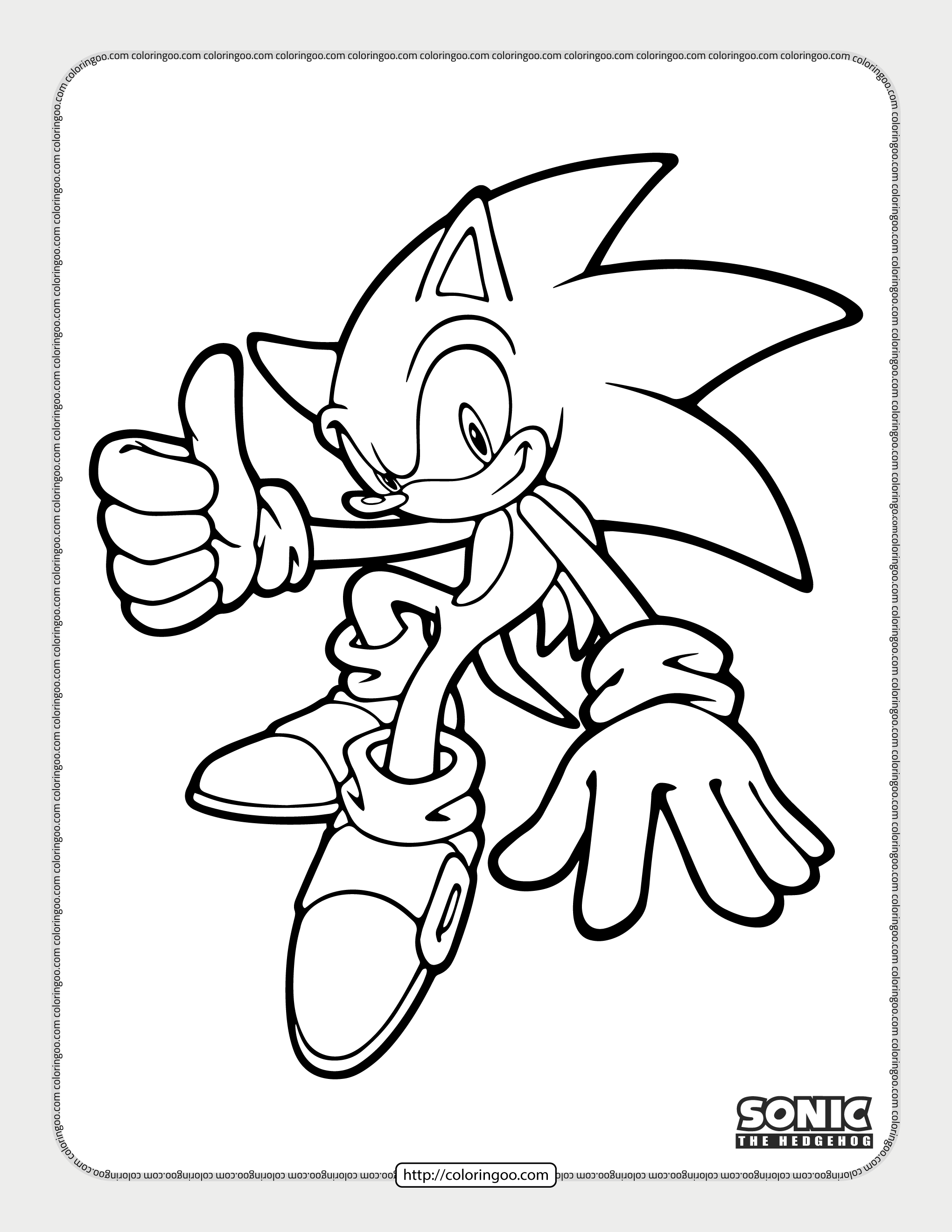 sonic the hedgehog coloring pages printable jpg