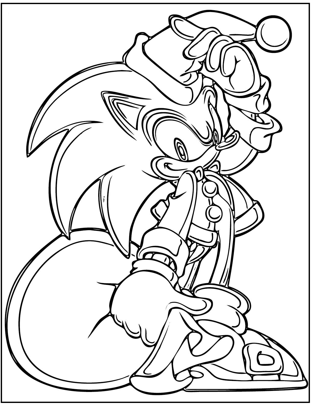 sonic the hedgehog coloring pages printable jpg