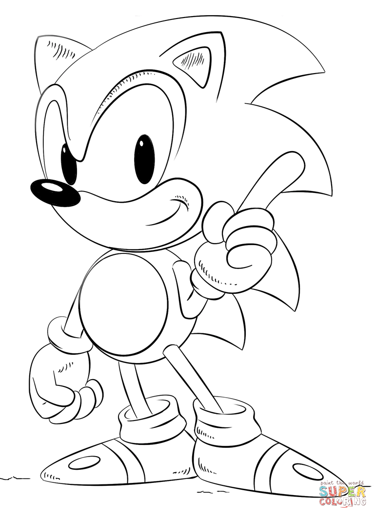 sonic the hedgehog coloring pages printable jpg