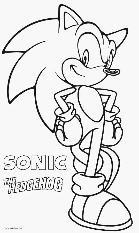 sonic the hedgehog coloring pages printable jpg