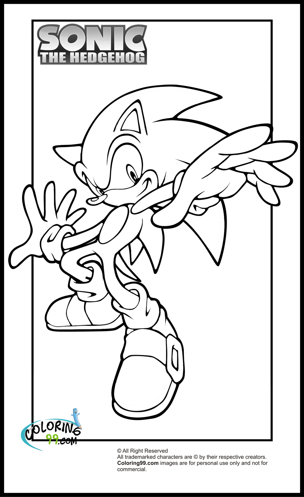 sonic the hedgehog coloring pages printable jpg