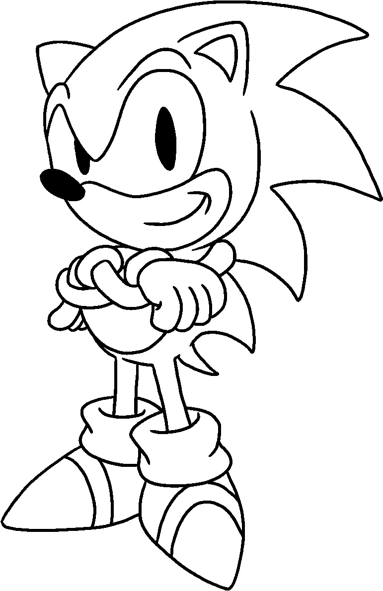 sonic the hedgehog coloring pages printable jpg