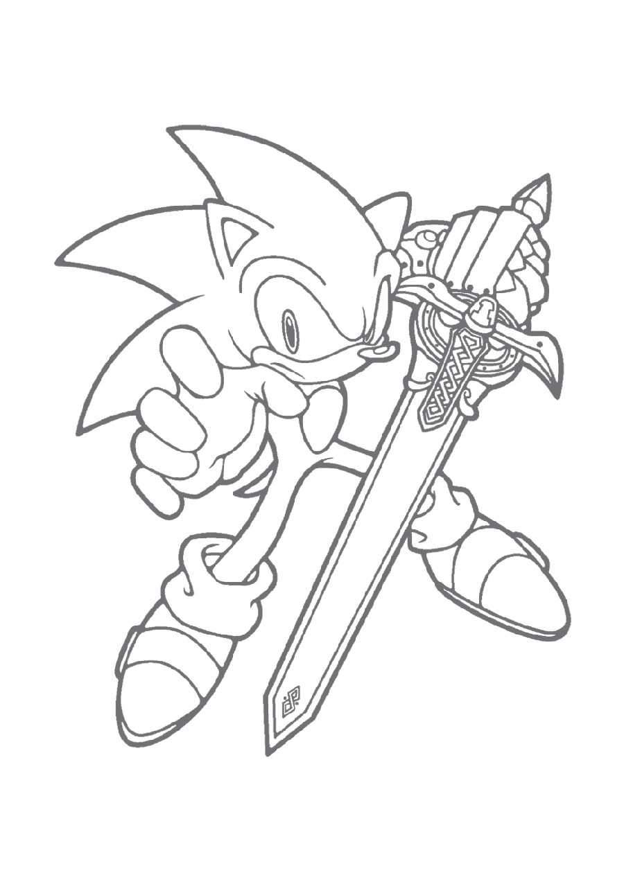 sonic the hedgehog coloring pages printable jpg