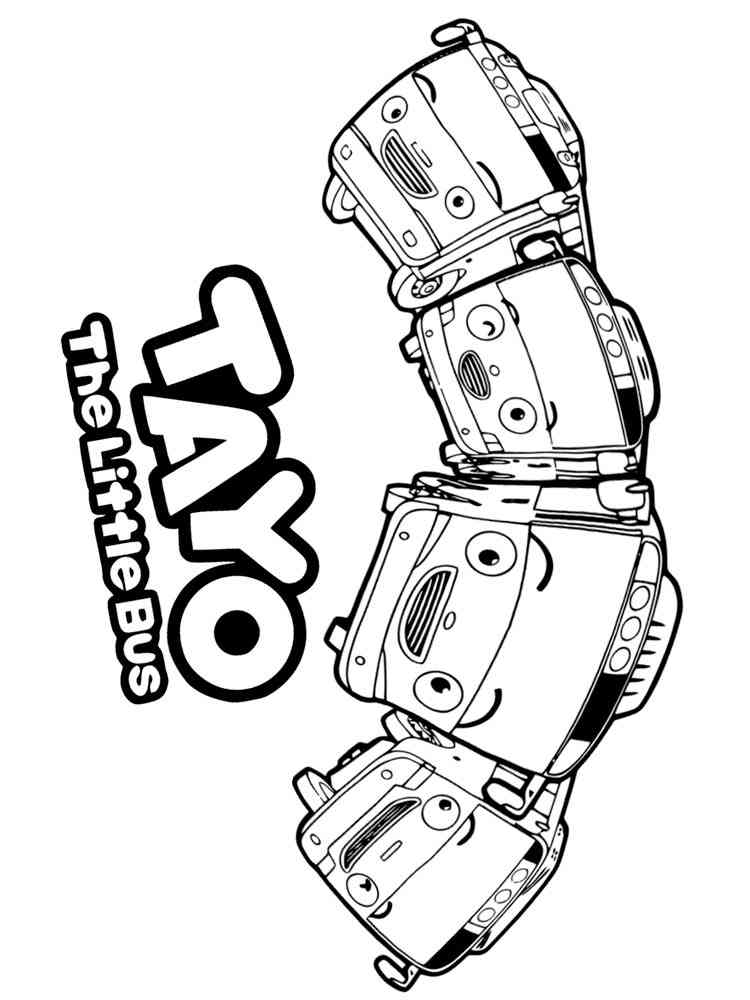 tayo coloring pages printable jpg