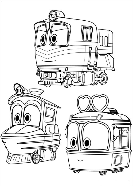 76 Tayo Coloring Pages Printable 19