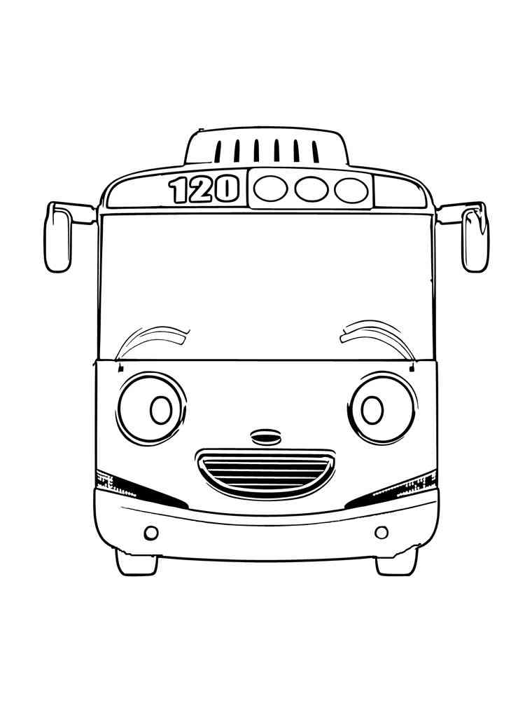 tayo coloring pages printable jpg