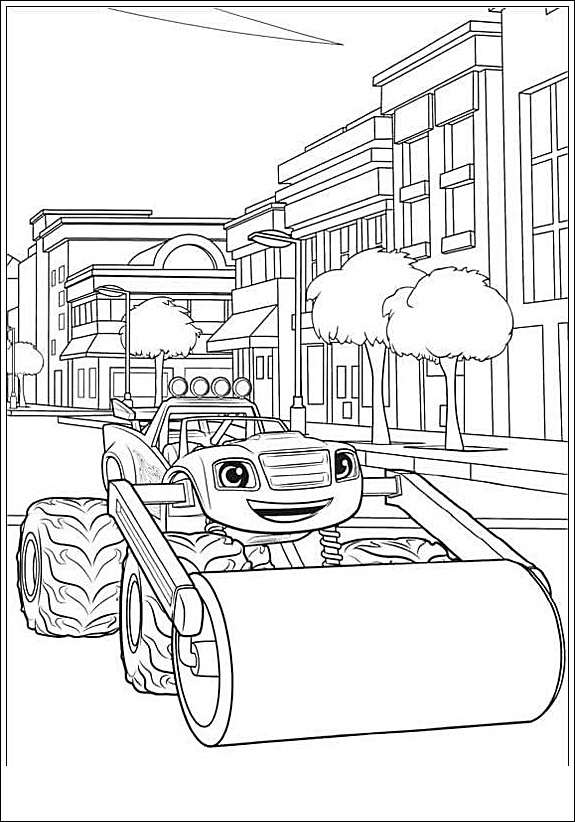 76 Tayo Coloring Pages Printable 35