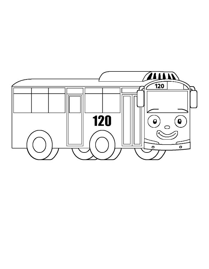 tayo coloring pages printable jpg