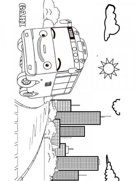 tayo coloring pages printable jpg