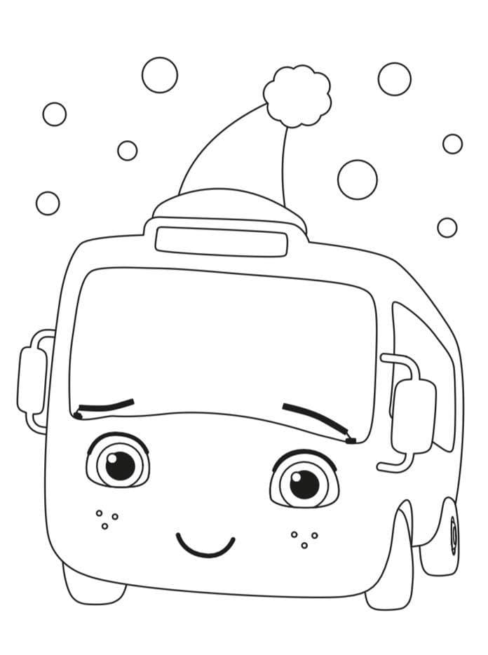 tayo coloring pages printable jpg