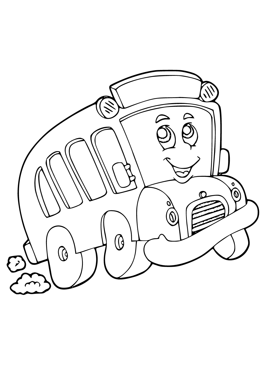 tayo coloring pages printable jpg