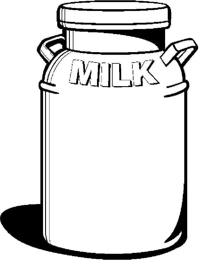 84 Milk Coloring Pages Printable 14