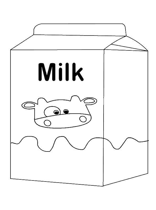 milk coloring pages printable jpg