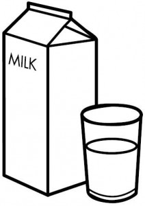 milk coloring pages printable jpg