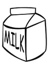 84 Milk Coloring Pages Printable 26