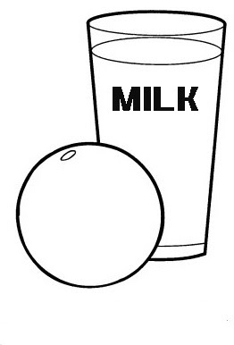 84 Milk Coloring Pages Printable 27