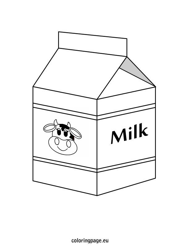 milk coloring pages printable jpg