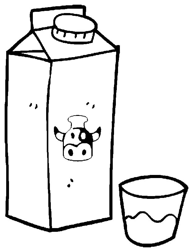 milk coloring pages printable jpg