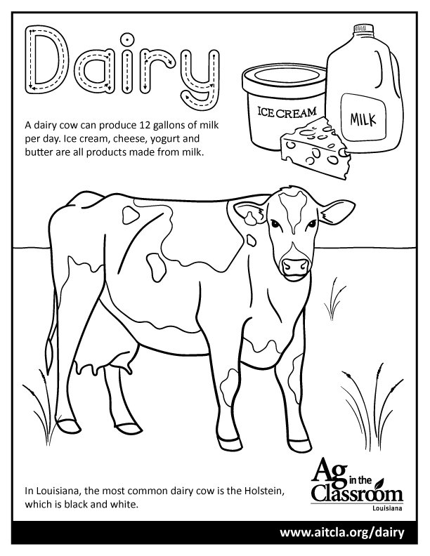 84 Milk Coloring Pages Printable 56