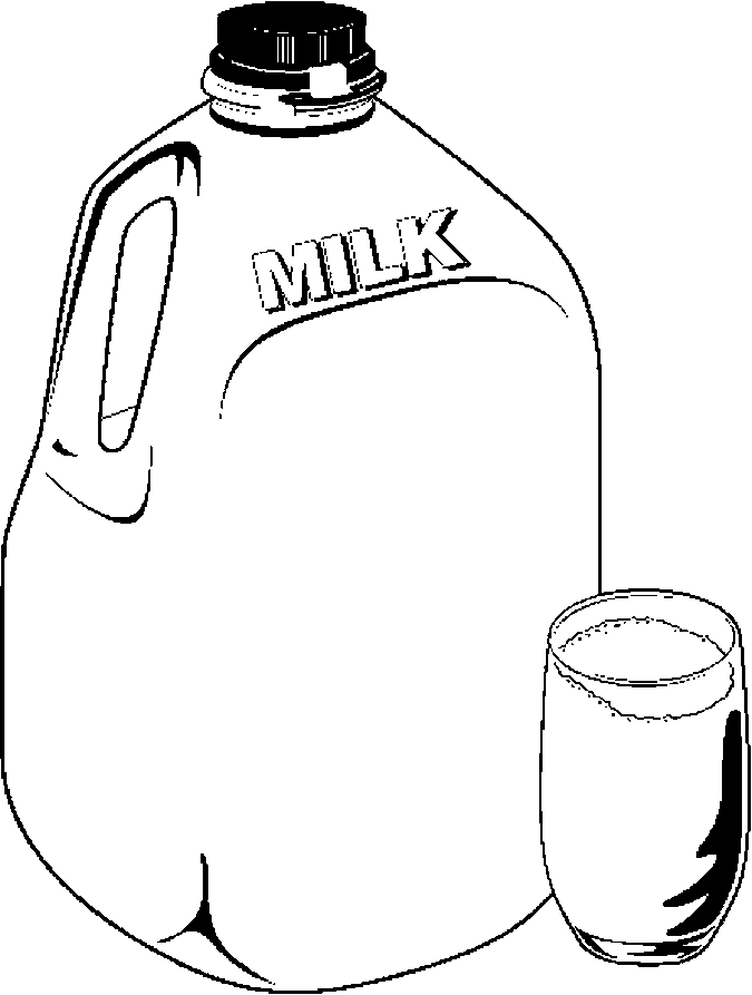 84 Milk Coloring Pages Printable 58