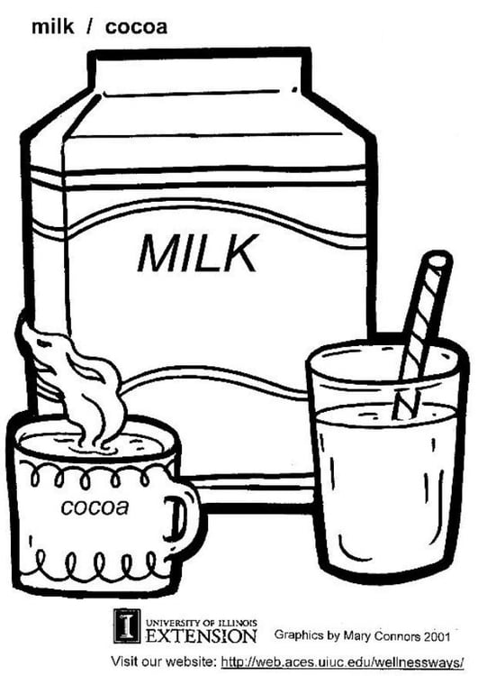 milk coloring pages printable jpg