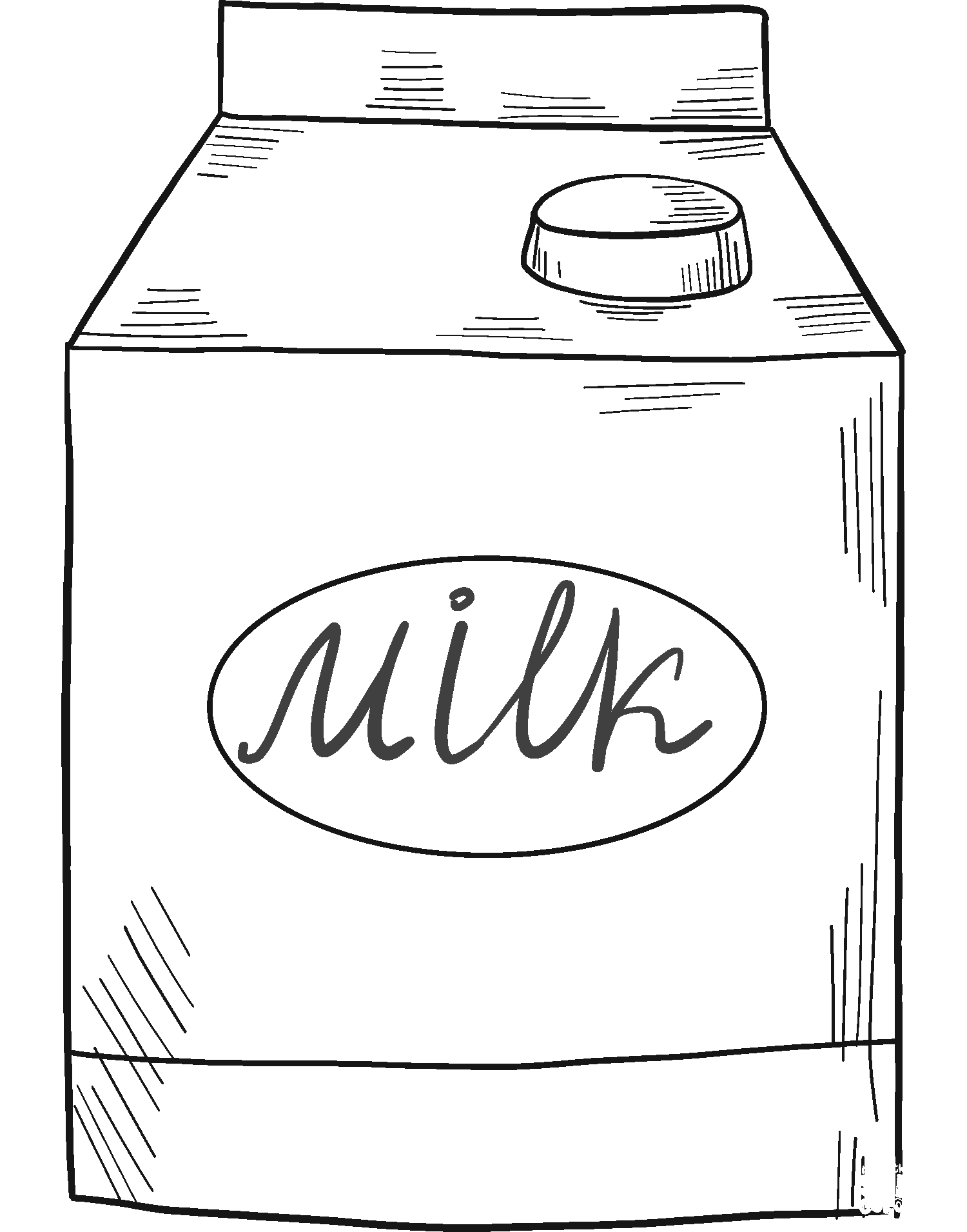 milk coloring pages printable jpg