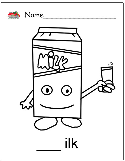 milk coloring pages printable jpg