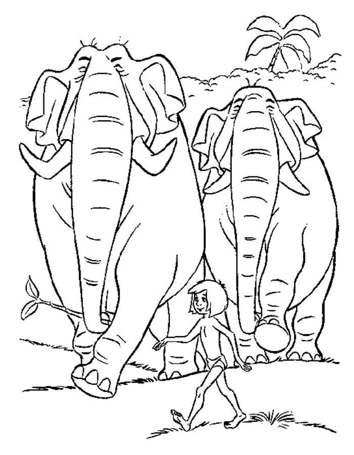 jungle book coloring pages printable jpg