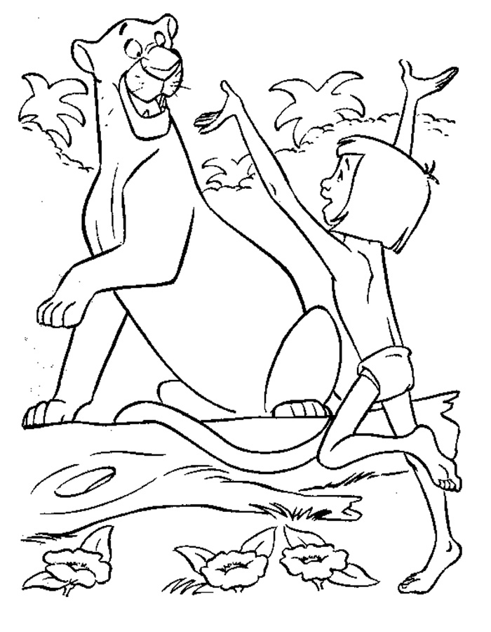 90 Jungle Book Coloring Pages Printable 11