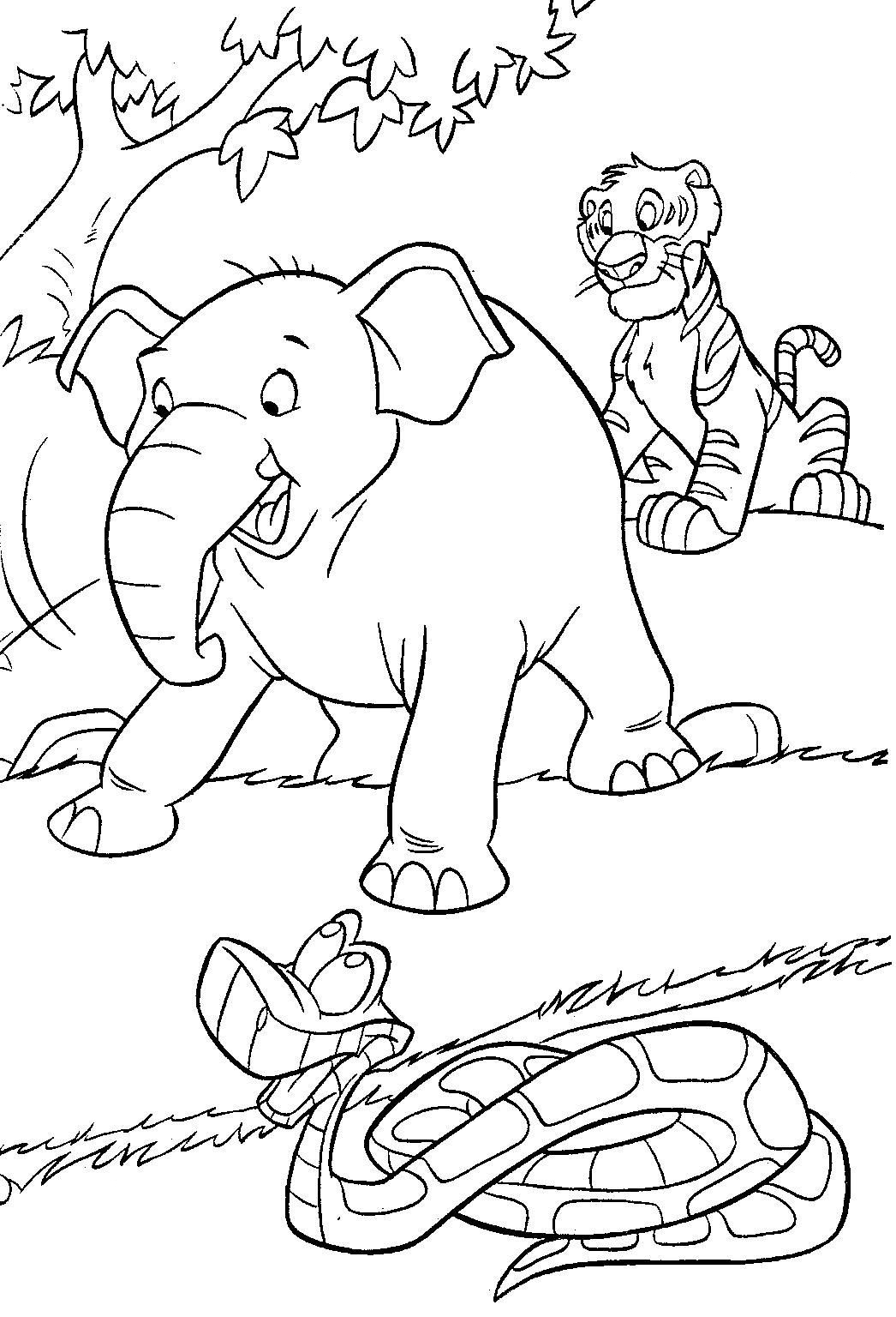 jungle book coloring pages printable jpg