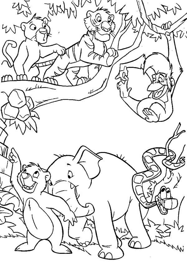 jungle book coloring pages printable jpg