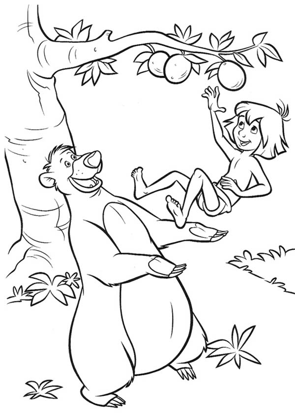 90 Jungle Book Coloring Pages Printable 15