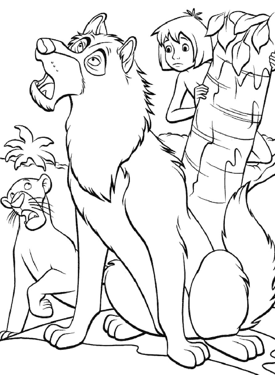 jungle book coloring pages printable jpg