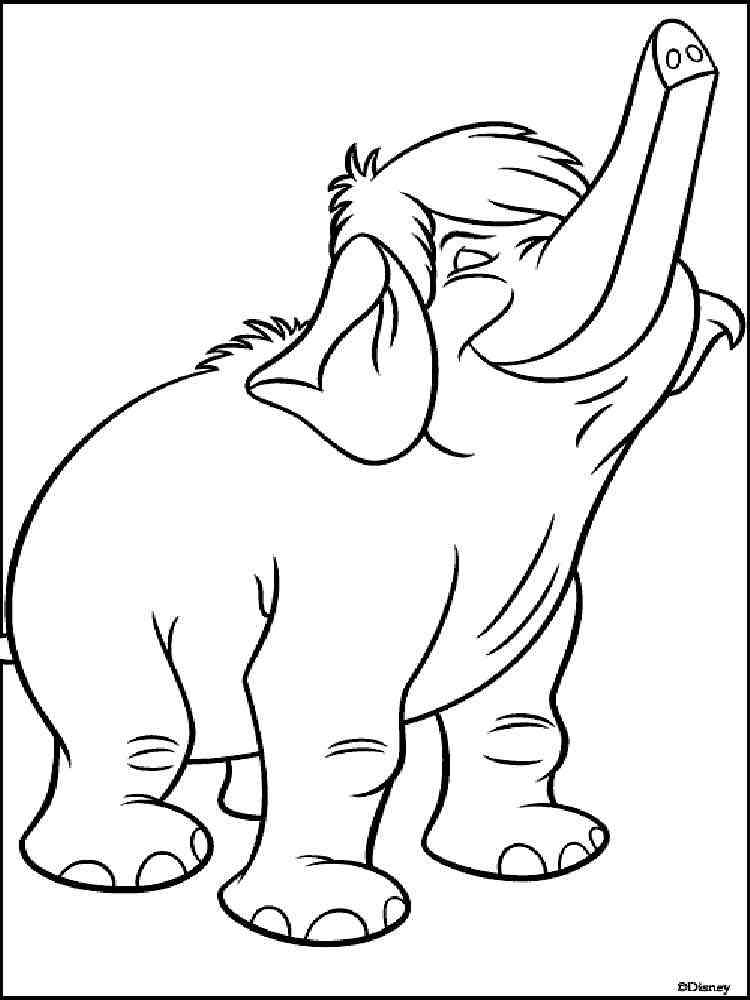 90 Jungle Book Coloring Pages Printable 21