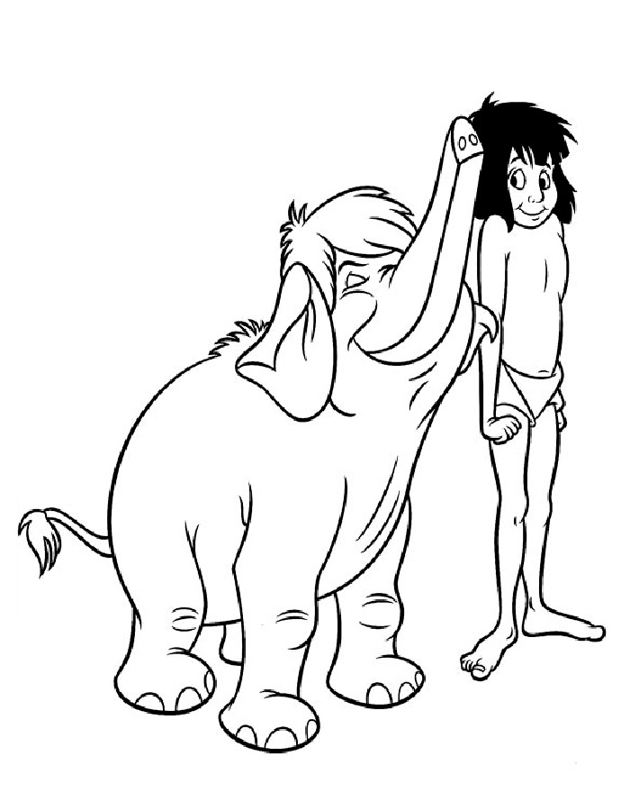 90 Jungle Book Coloring Pages Printable 23