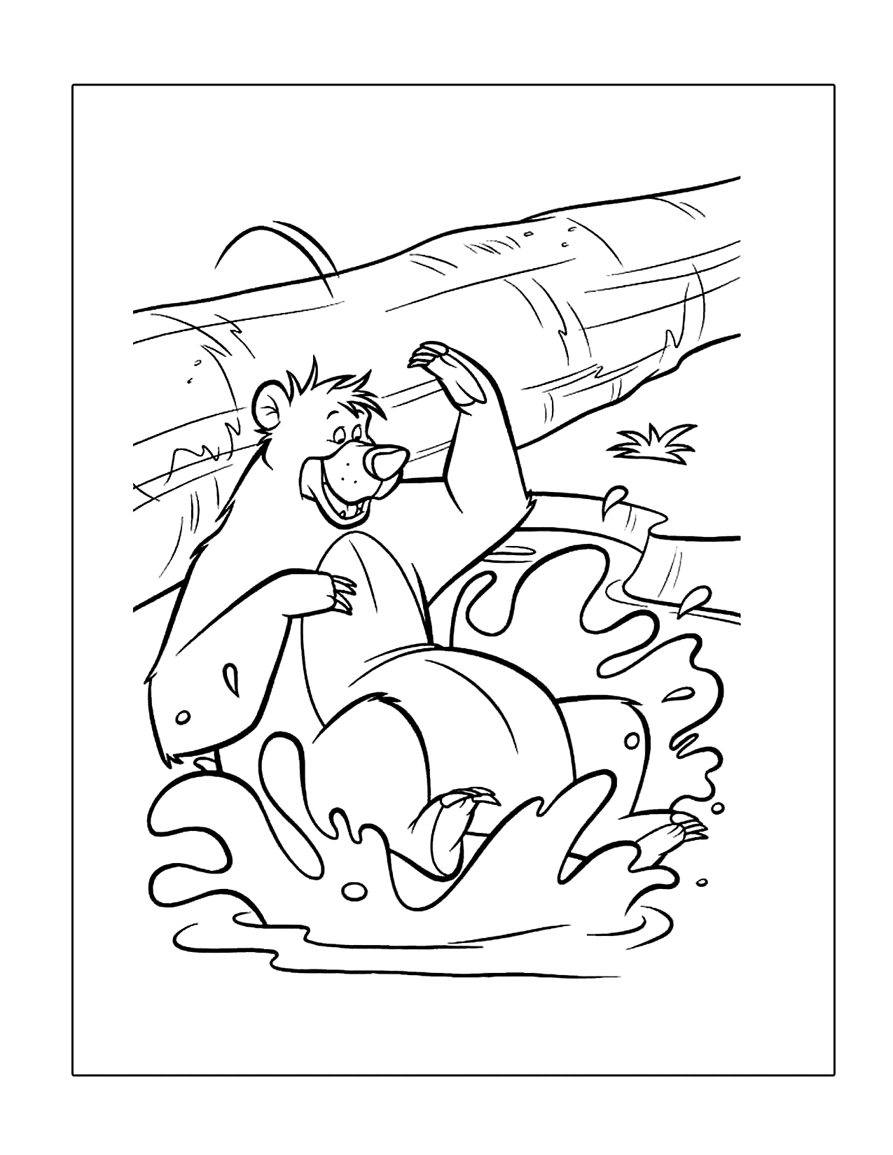 90 Jungle Book Coloring Pages Printable 27