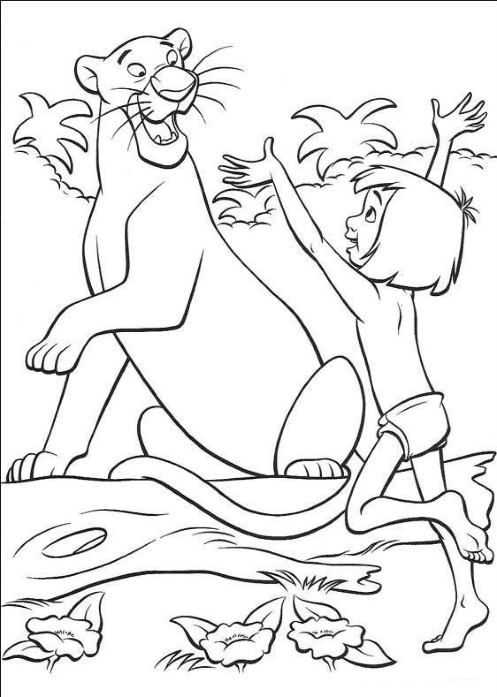 90 Jungle Book Coloring Pages Printable 30