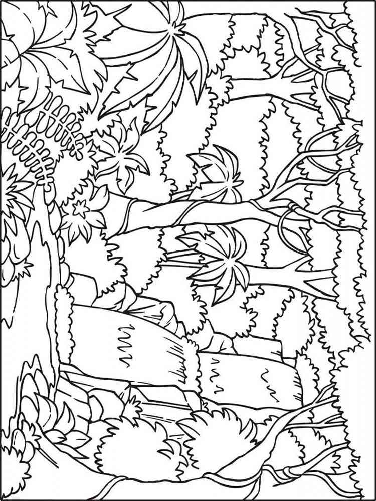 90 Jungle Book Coloring Pages Printable 40