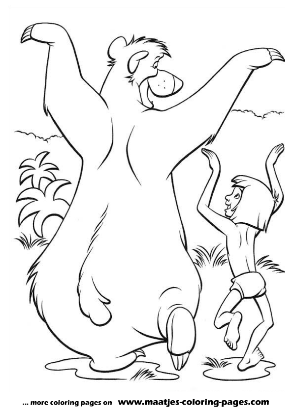 jungle book coloring pages printable jpg