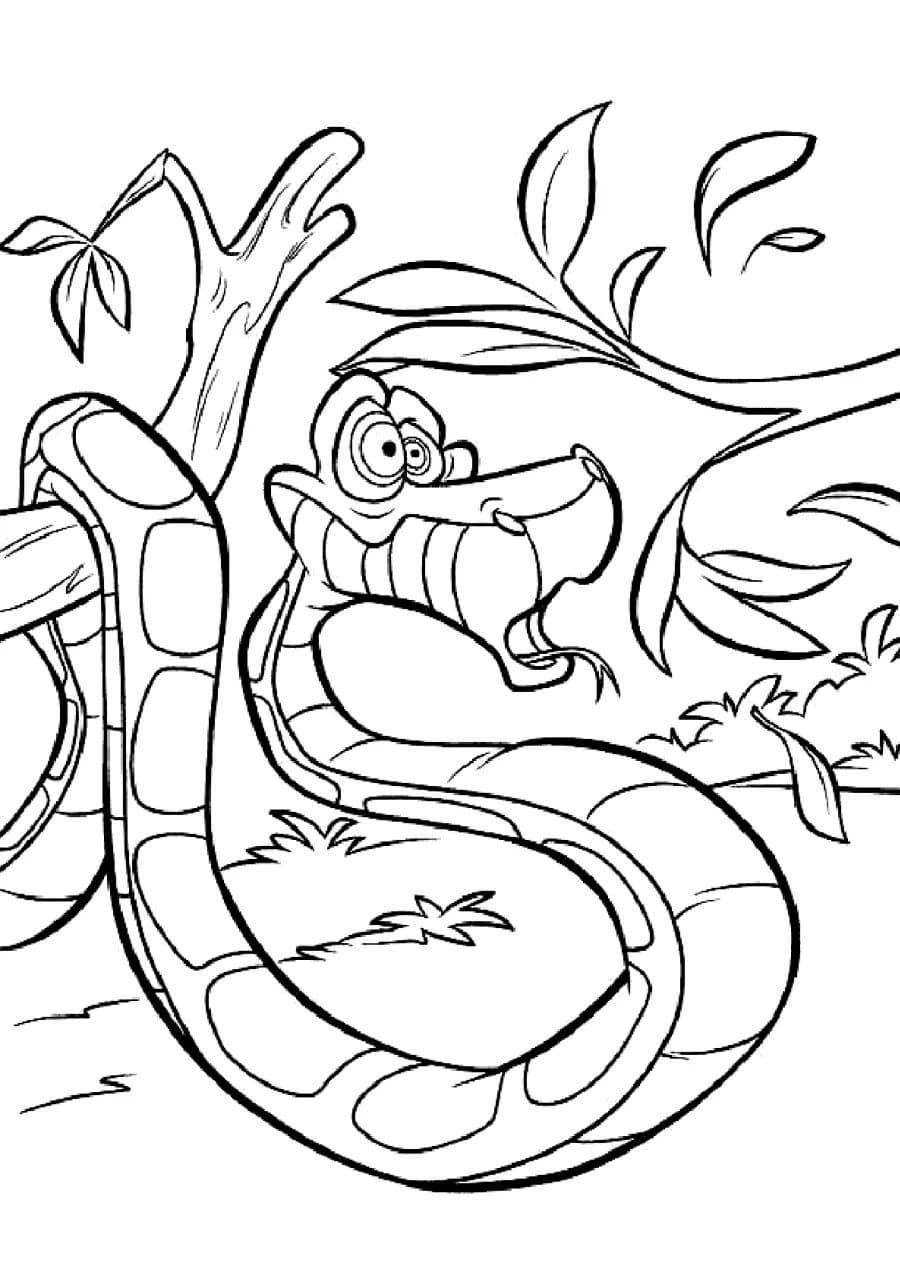 90 Jungle Book Coloring Pages Printable 52