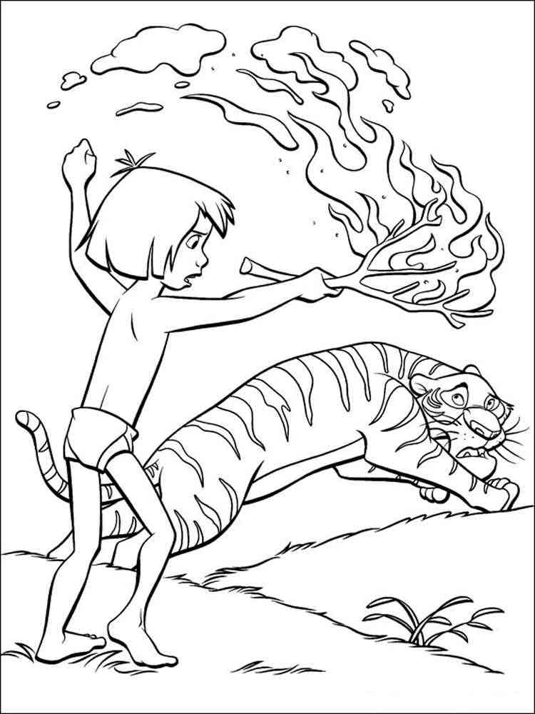 90 Jungle Book Coloring Pages Printable 54