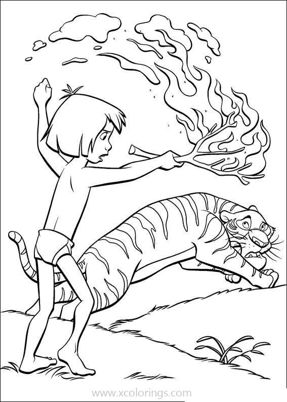 jungle book coloring pages printable jpg