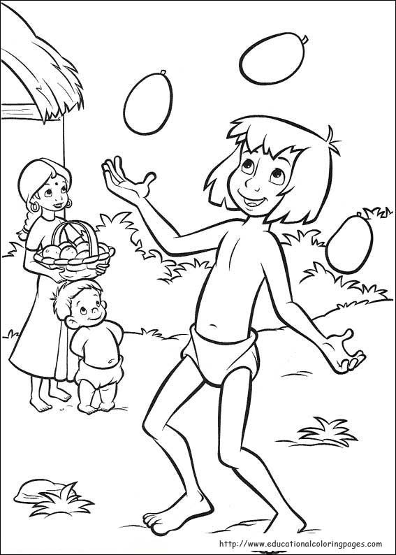 jungle book coloring pages printable jpg