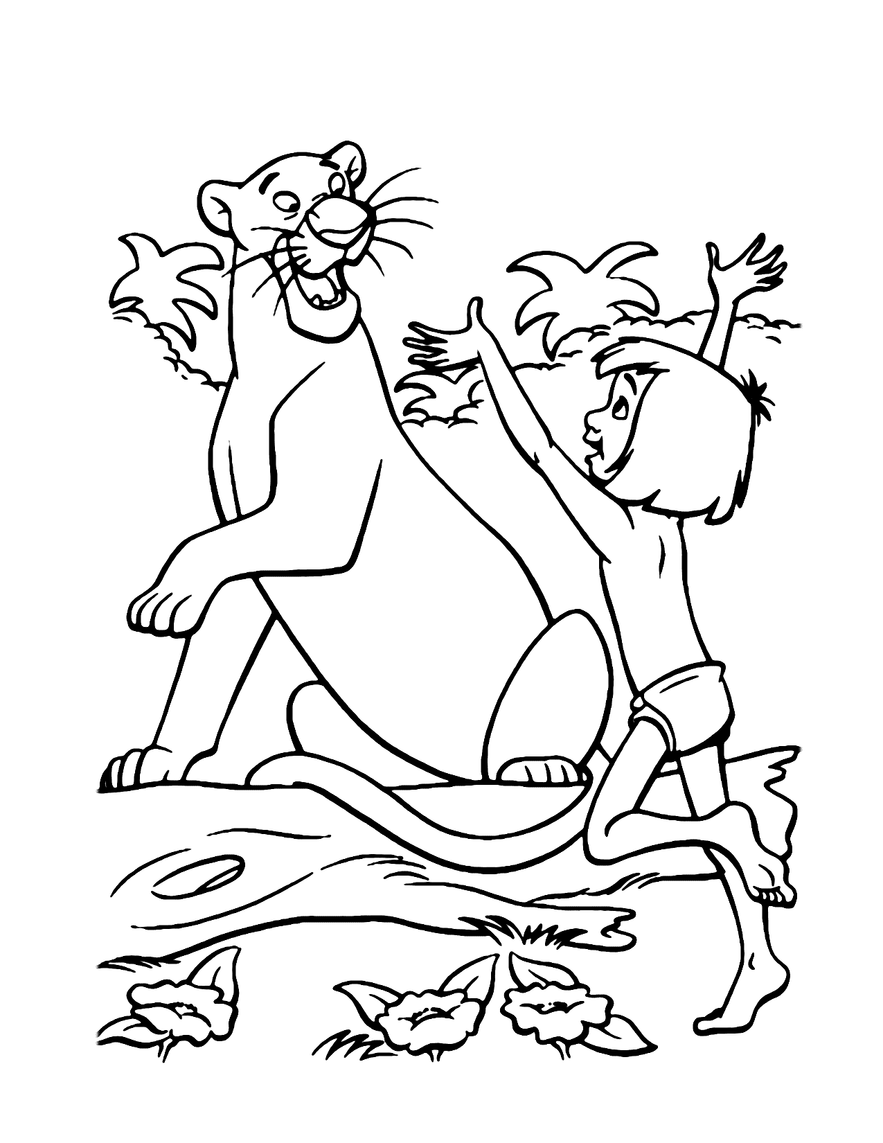 jungle book coloring pages printable jpg