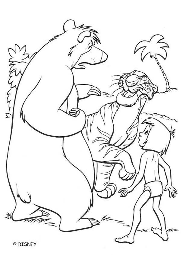 90 Jungle Book Coloring Pages Printable 79