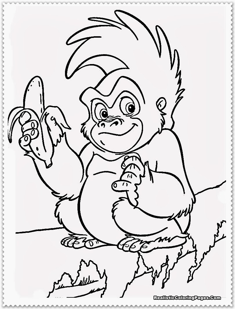 90 Jungle Book Coloring Pages Printable 81