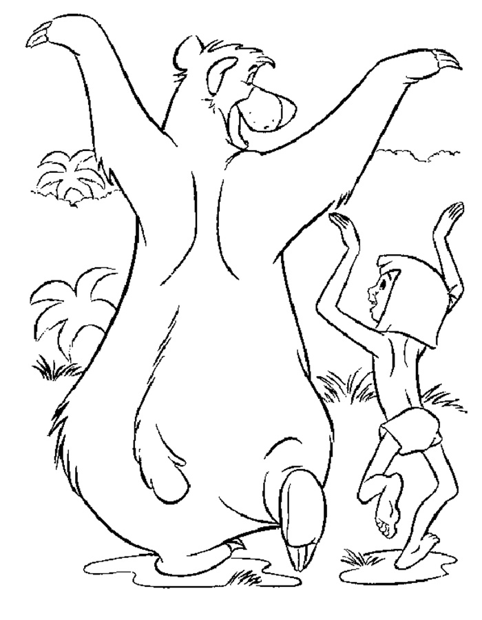 90 Jungle Book Coloring Pages Printable 82