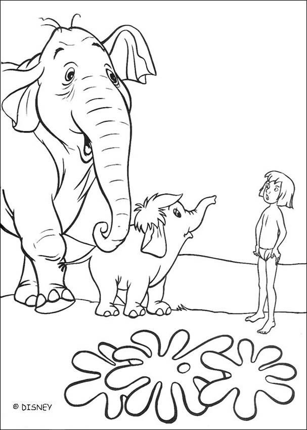 90 Jungle Book Coloring Pages Printable 83